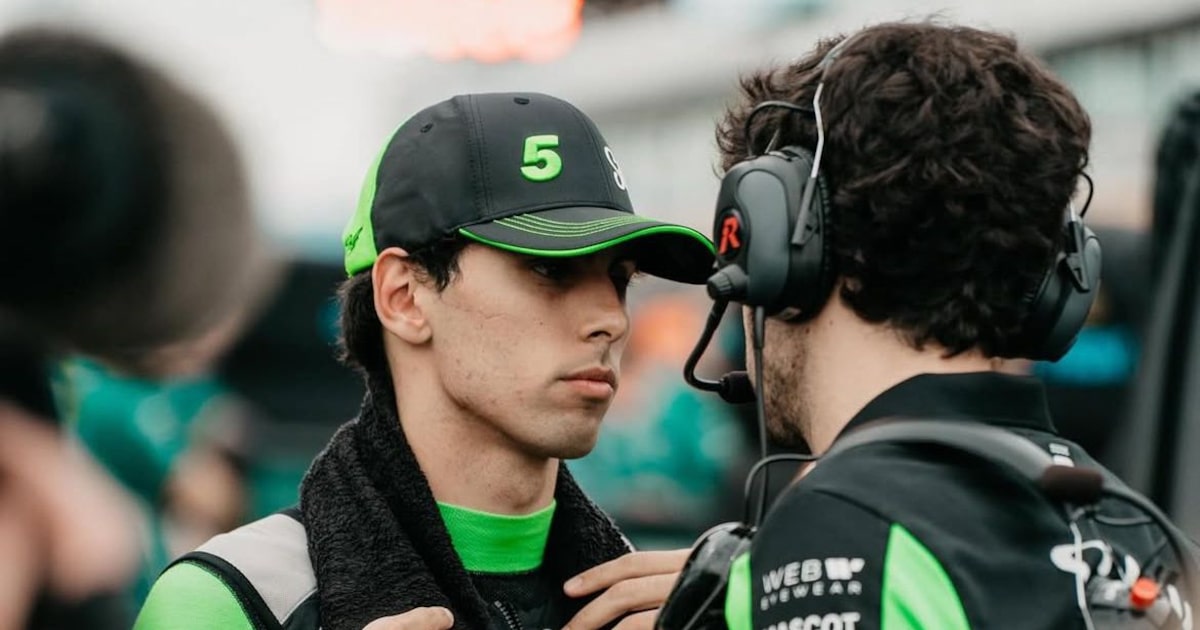 Bortoleto impressiona e conquista 6º lugar na corrida da Hungria com desempenho impecável