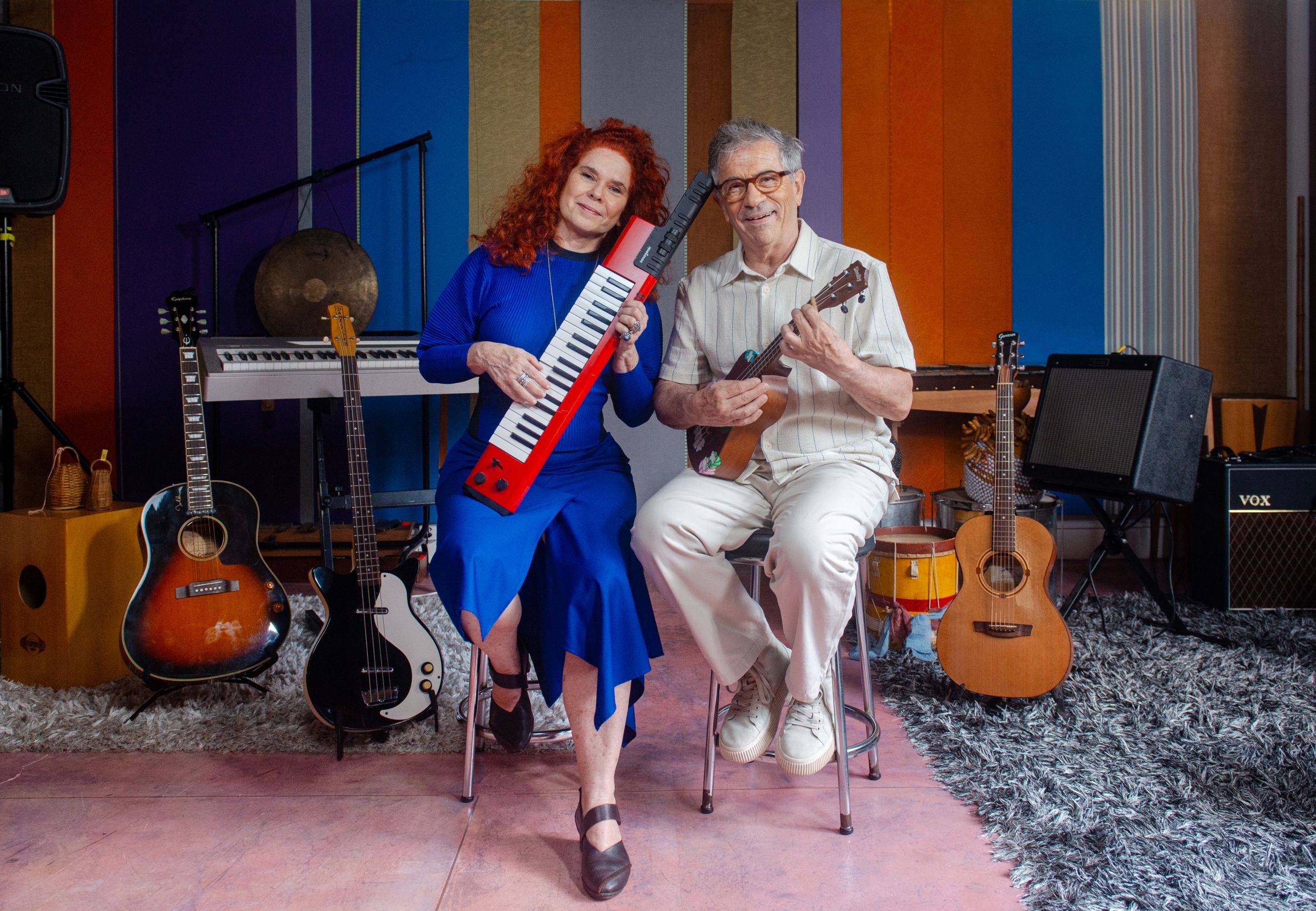 Fotografia da Palavra Cantada para a Ocupa&ccedil;&atilde;o Ita&uacute; Cultural.