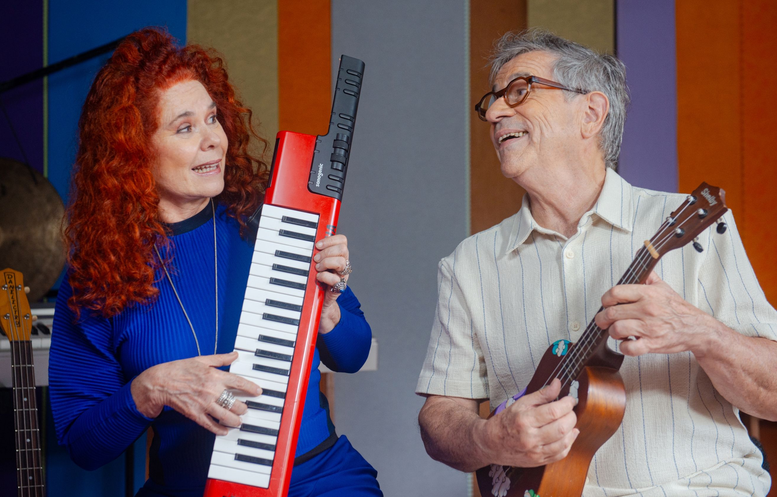 Fotografia da Palavra Cantada para a Ocupa&ccedil;&atilde;o Ita&uacute; Cultural.