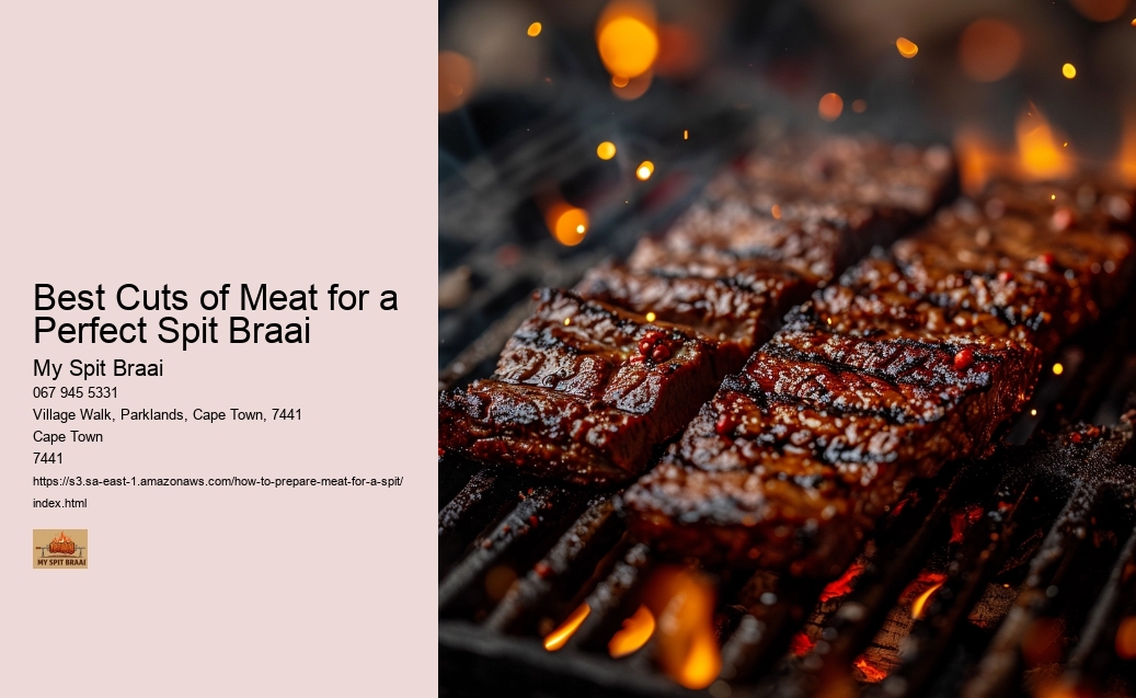 Best Cuts of Meat for a Perfect Spit Braai