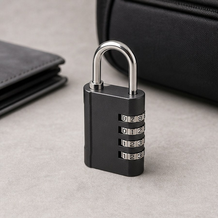 Cadeado TSA Safe · imagem 1