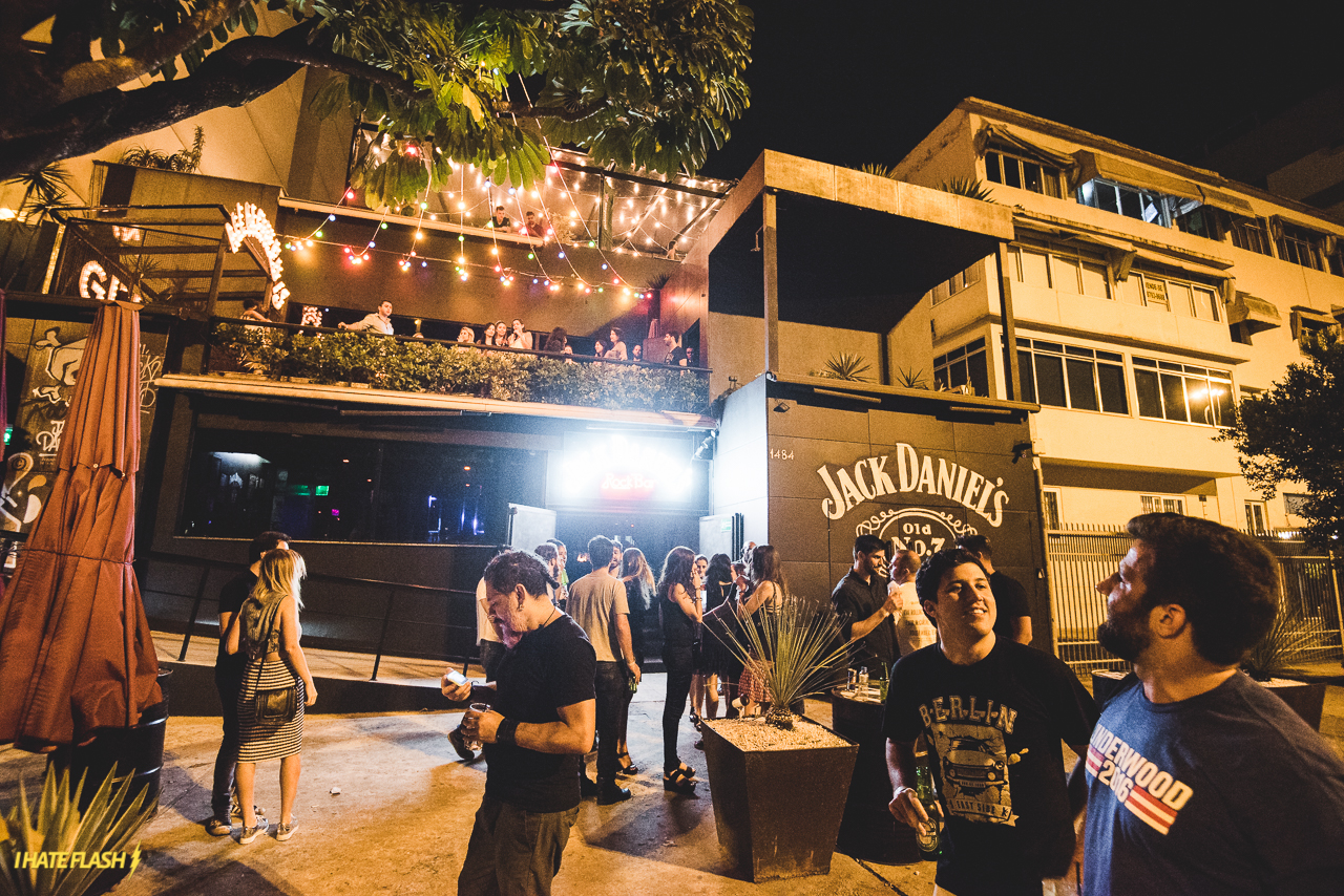Jack Daniel's Rock Bar :: Pré Rocka Rocka