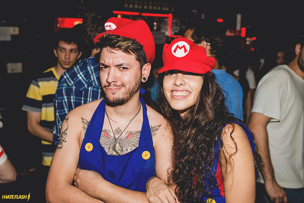 Quebrando a Cena: Baile de Halloween