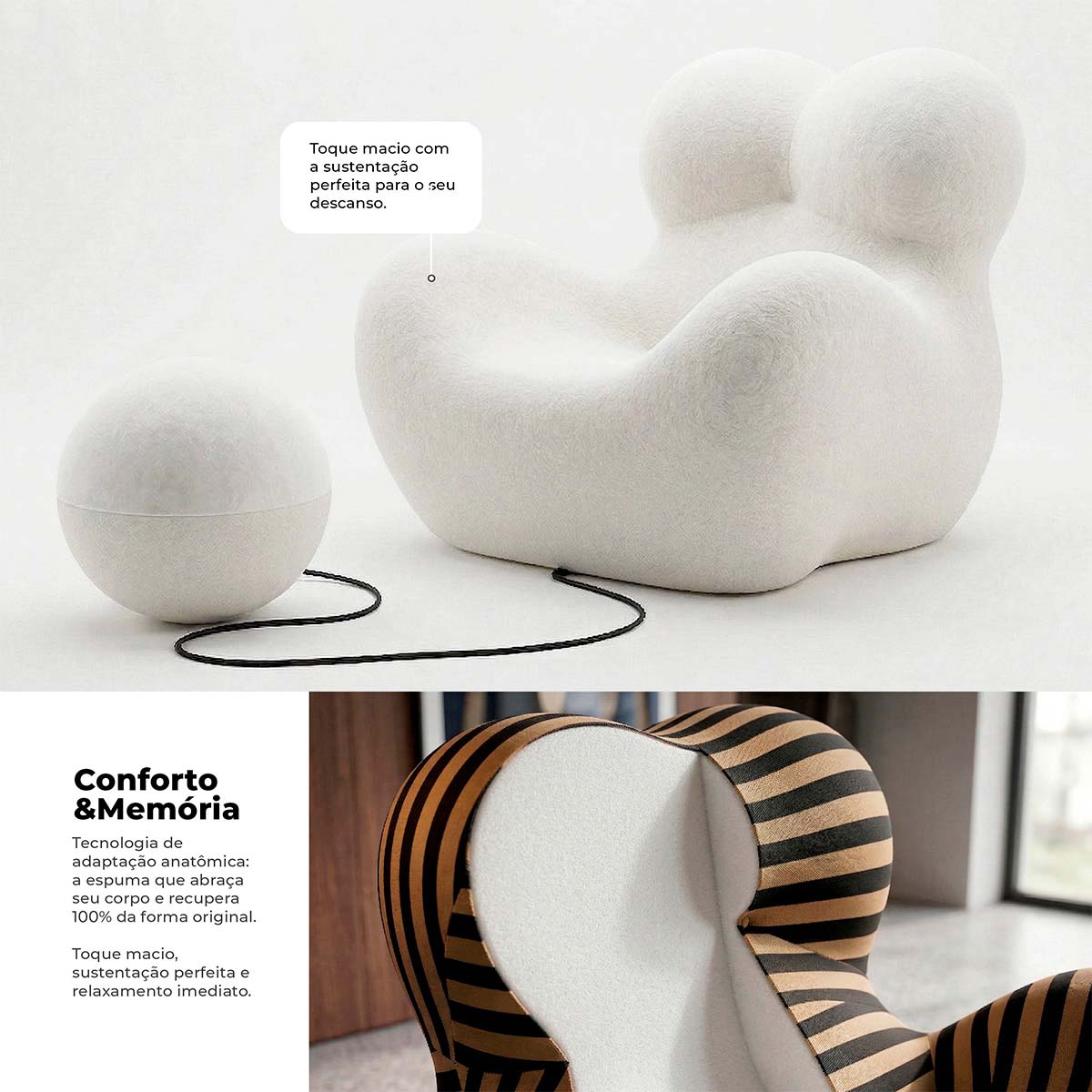 Transforme seu espaço com design que fala.