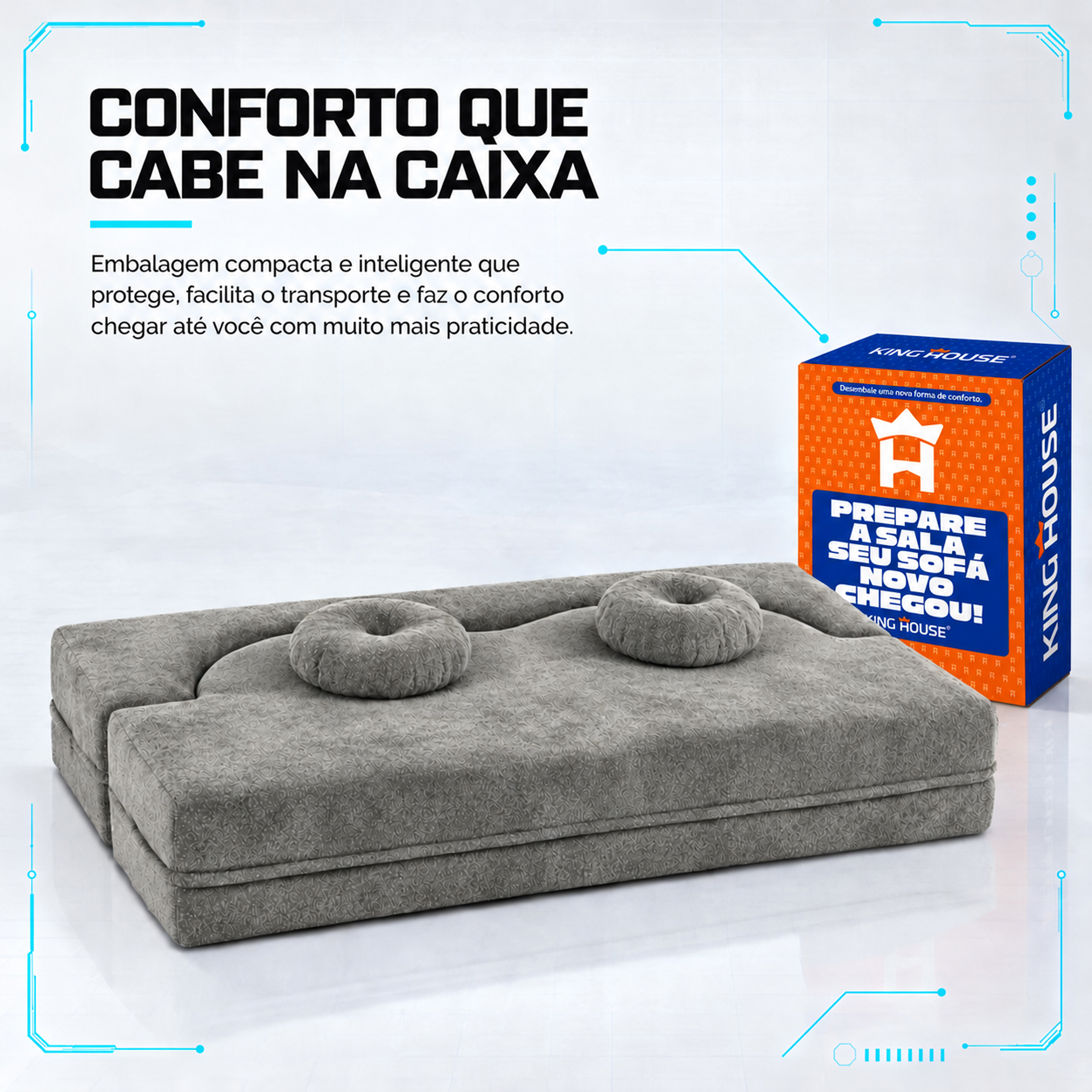 Receba Visitas com Praticidade.