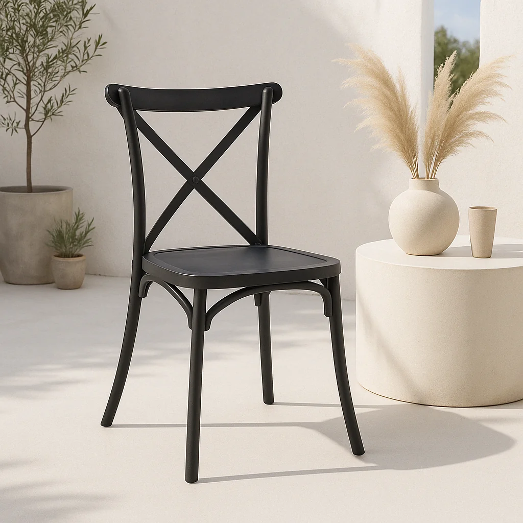 Silla Crossback - Negra
