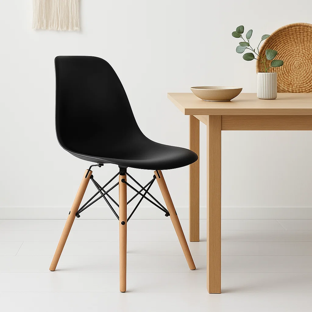 Silla Eames - Negra