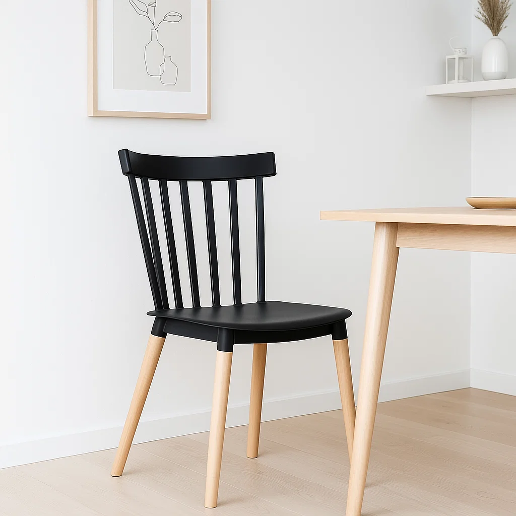 Silla Windsor - Negra