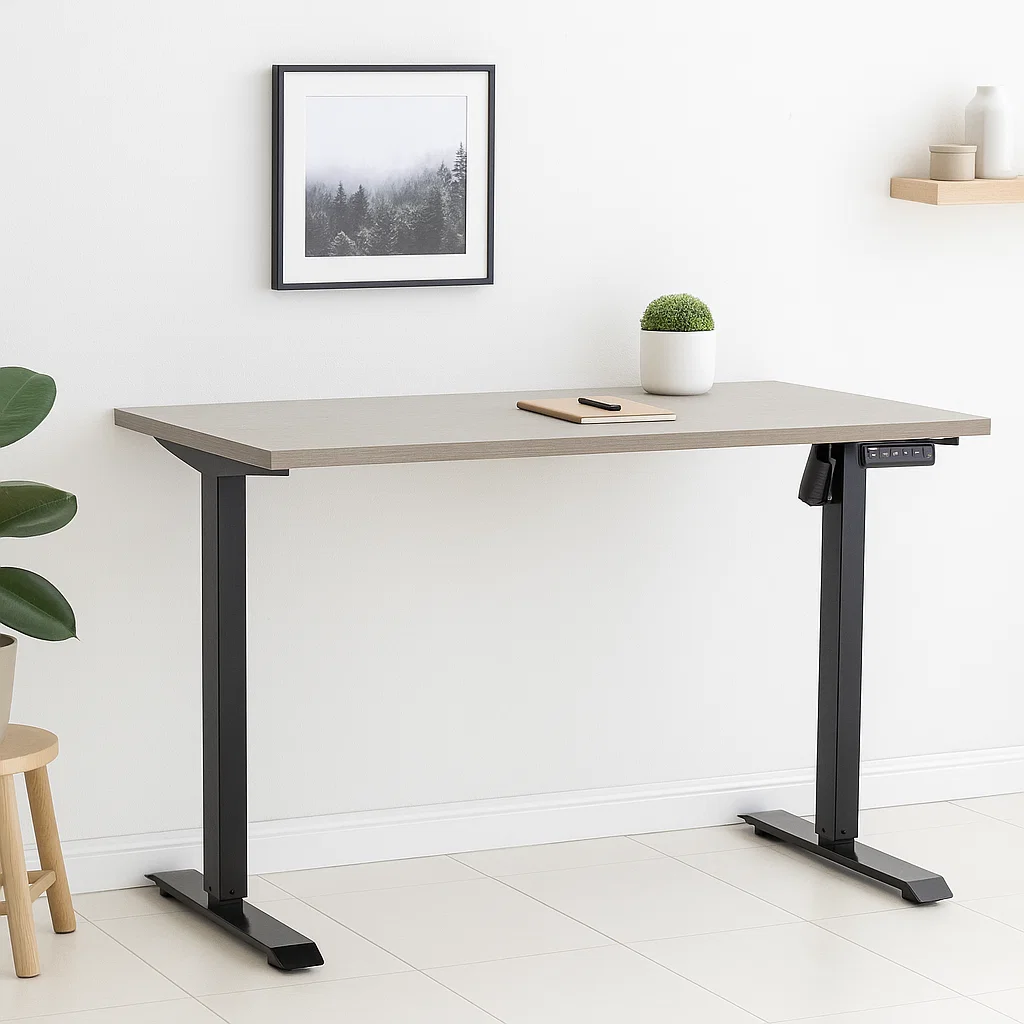 Escritorio Elevable Eléctrico - Altura Ajustable y Diseño Ergonómico