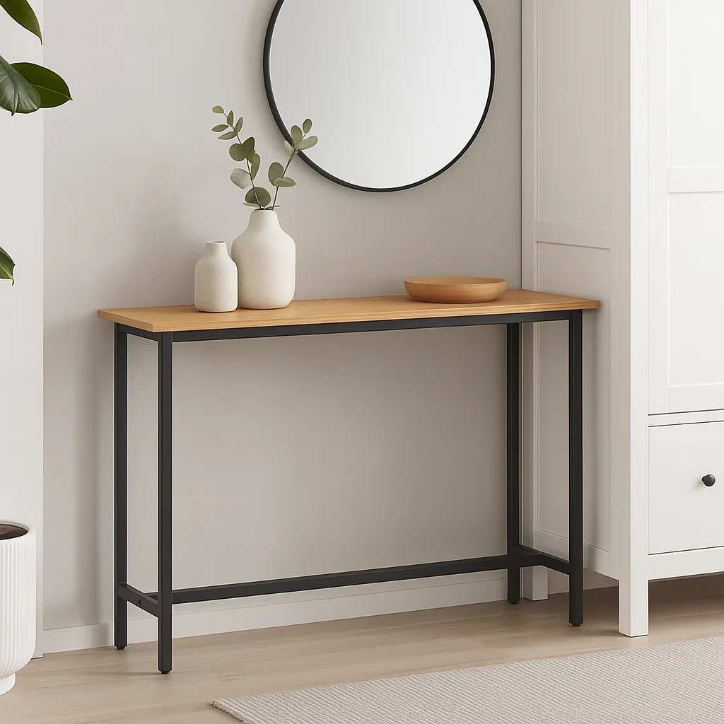 Mesa de Arrimo o Bar Alta Rustik - Madera Clara