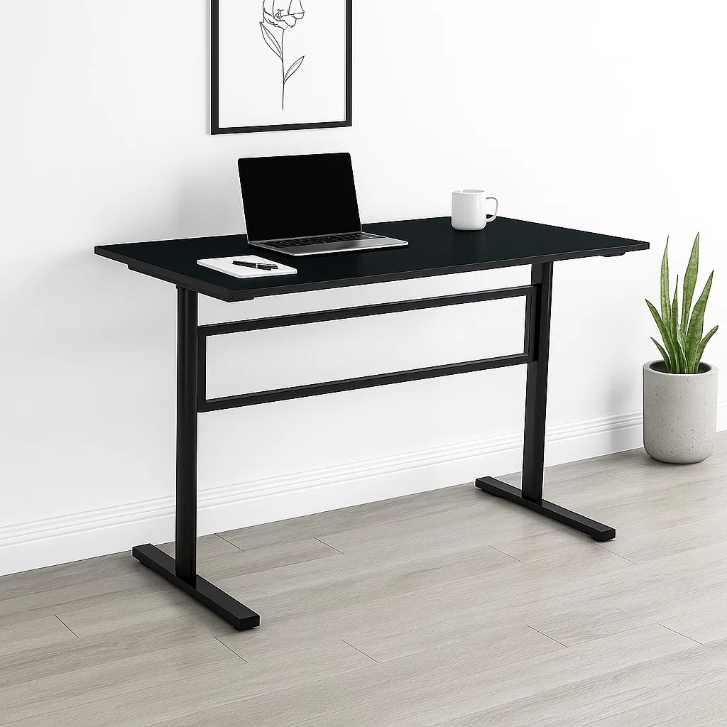 Escritorio de trabajo con altura regulable standing desk - Negro