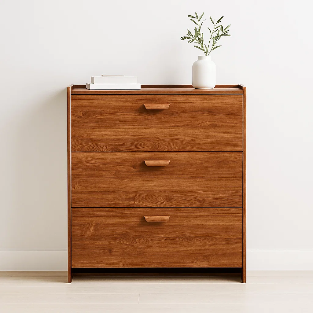 Zapatero wood 3 niveles