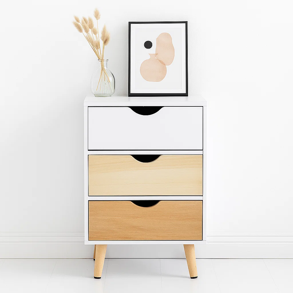 Velador Eames 3 Niveles