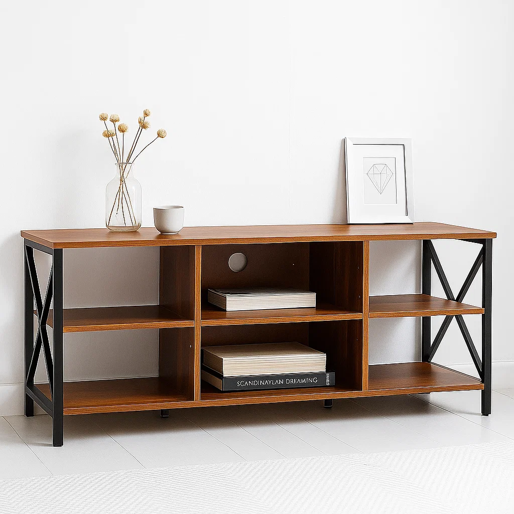 Rack o arrimo librero industrial