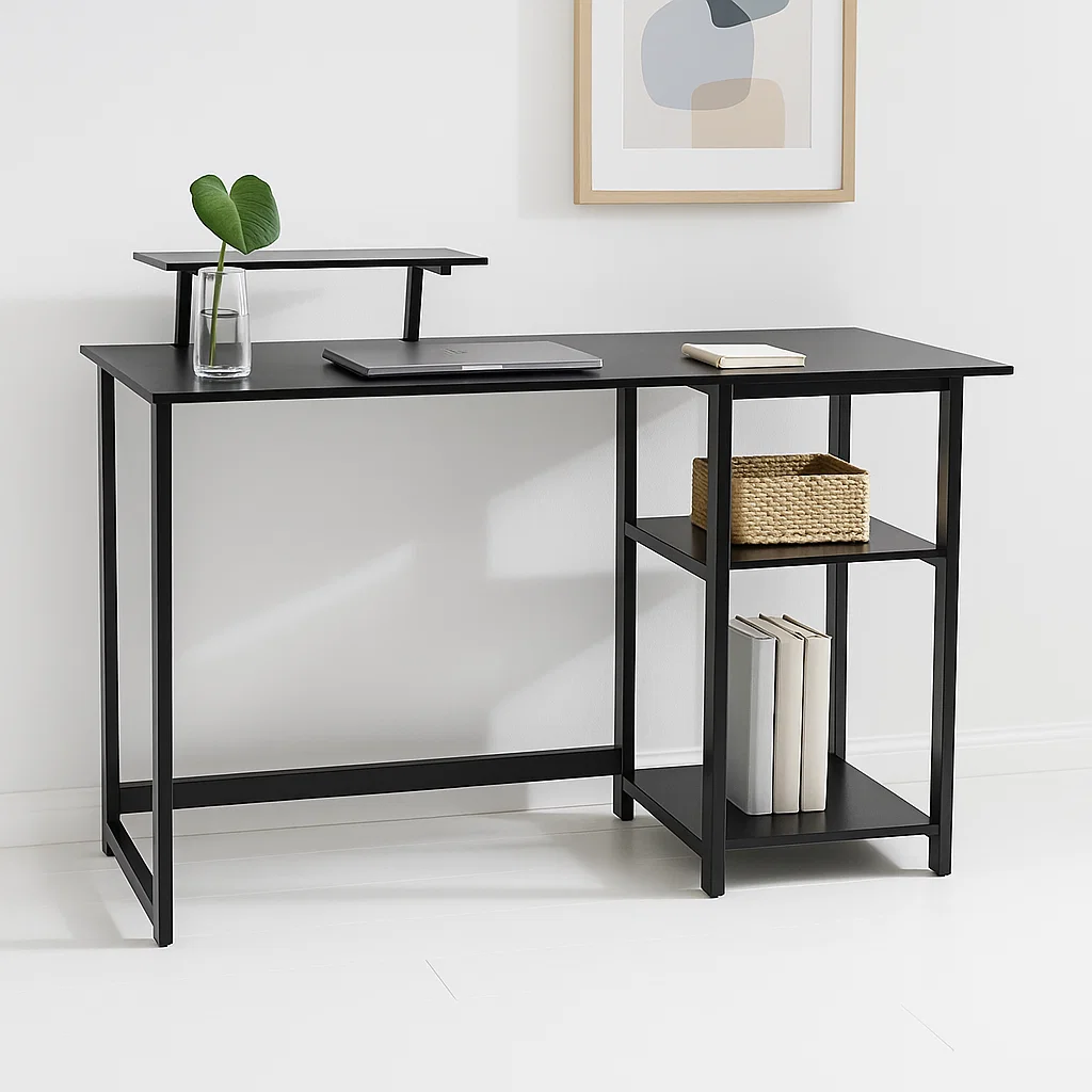 Escritorio Industrial Gamer 140cm