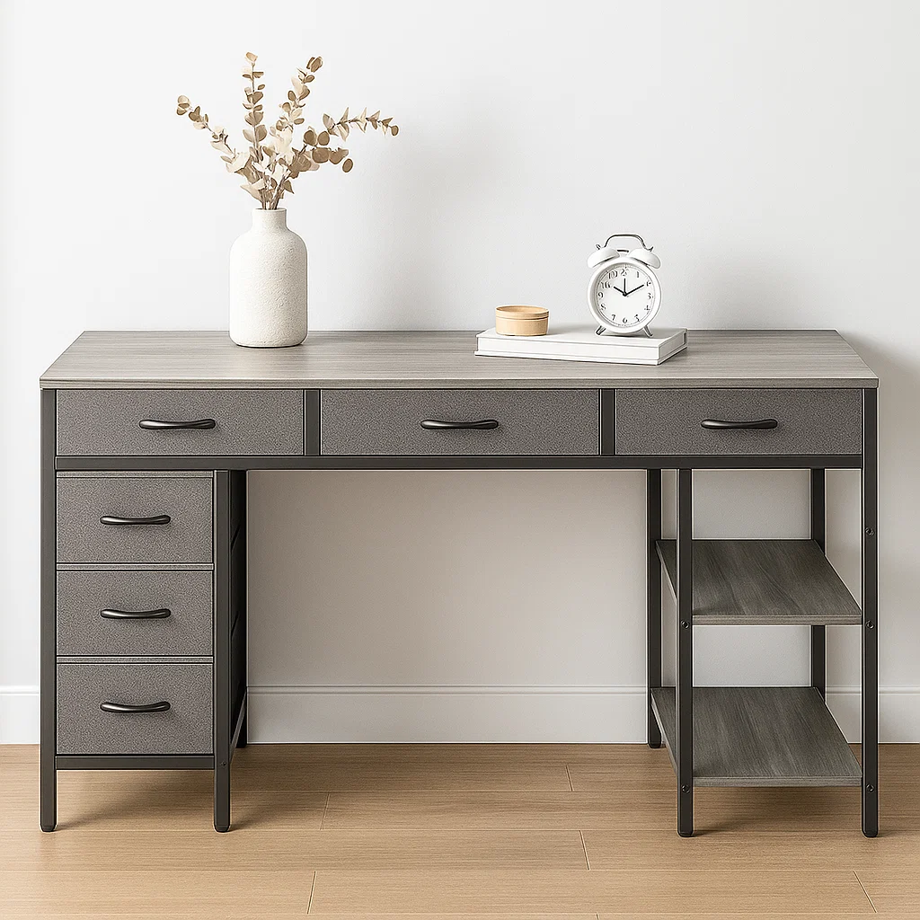 Escritorio Ejecutivo Seis Cajones 140cm