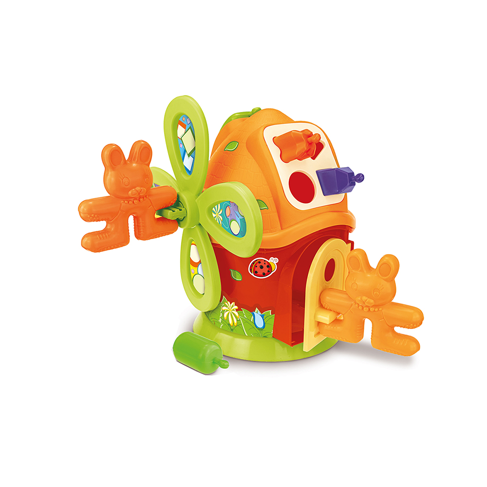 Brinquedo Educativo - Casa Moinho - Estrela