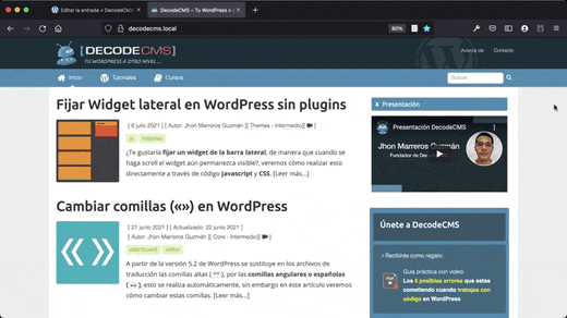 opencloner decode widget