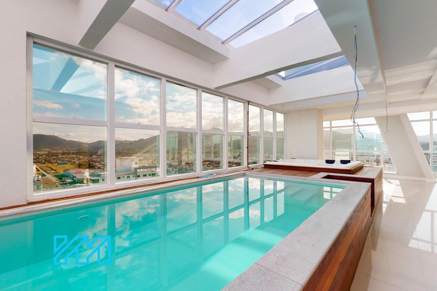 Lumiere - Lumiere Residence - piscina aquecida
