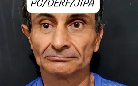 Polícia Civil cumpre Mandado de Prisão em desfavor de indivíduo acusado de participação em vários roubos em Ji-Paraná (assalto à mão armada)