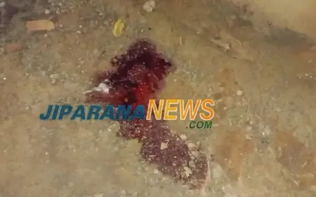 Homem sofre tentativa de homicídio enquanto fazia uso de entorpecente no segundo distrito de Ji-Paraná