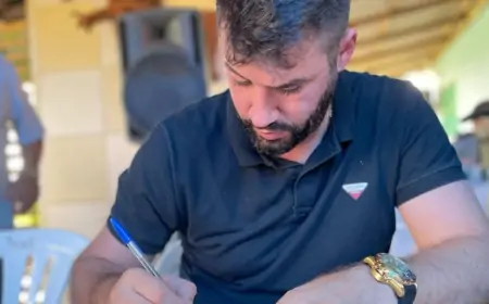 Deputado Nim Barroso visita associações de Governador Jorge Teixeira