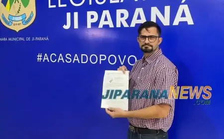 Urgente - Empresário Protocola Pedido de Cassação em Desfavor do Prefeito Isaú Fonseca