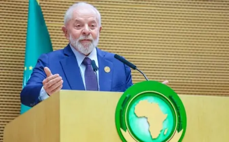 Israel Declara Lula Como ‘Persona Non Grata’ Após Presidente Comparar Ofensiva em Gaza ao Holocausto