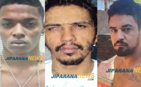 Operação da Polícia Civil e Militar identifica mandantes de tentativas de homicídios, apreende drogas e armas em Ji-Paraná