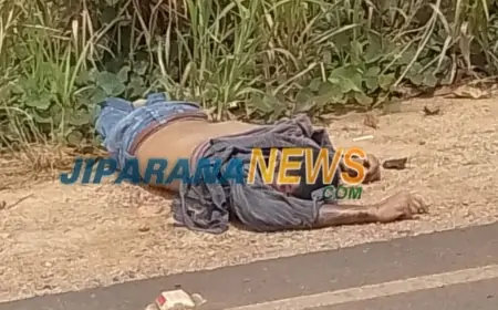 Motociclista  morre em acidente envolvendo camionete da ENERGISA, próximo ao Vale do Paraíso