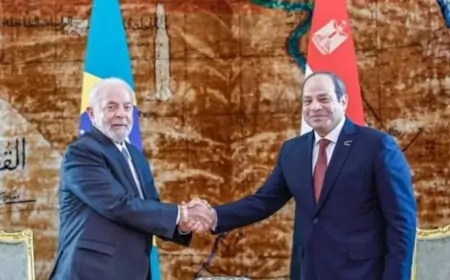 Lula ataca Israel novamente durante encontro com ditador do Egito