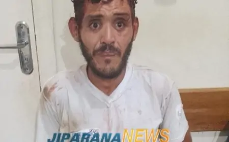 Polícia prende elemento que havia arrombado quiosque para furtar