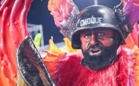 Sindicato de policiais repudia “ala demoníaca” da Vai-Vai: “Escárnio”