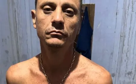 Polícia Militar prende homem suspeito de comercializar entorpecentes no bairro Primavera