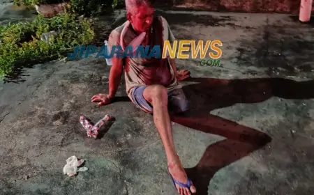 Elemento esfaqueia o próprio irmão no bairro Jardim dos Migrantes e vai preso pela PM