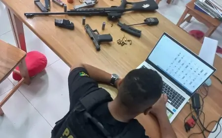 PF RO realiza operação em combate ao tráfico interestadual e faz buscas e apreensão em Ji-Paraná