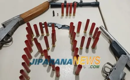 Polícia Militar prende indivíduo que realizou diversos disparos de arma de fogo em via pública deixando os vizinhos assustados