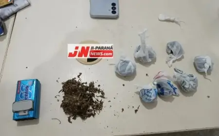 Polícia Militar realiza abordagem bem-sucedida e apreende menor infrator de 16 anos comercializando drogas no CEDEL