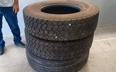 Conflito sobre Pneus de Caminhão Leva Caso à Delegacia