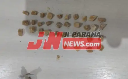 Polícia Militar prende suspeito de tráfico de drogas em Ji-Paraná durante operação