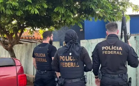 PF realiza operação para combater tráfico interestadual de drogas em Rondônia