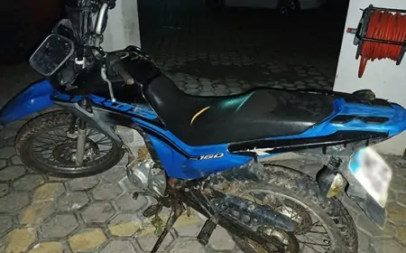 Ji-Paraná News - Equipe Policial Recupera Veículo Furtado Durante Patrulhamento Noturno