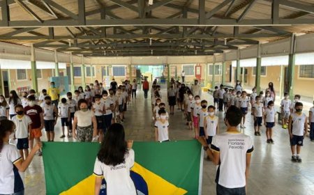 Affonso Cândido propõe tornar obrigatório momento cívico nas escolas públicas e privadas em Rondônia