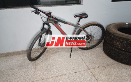Suspeito de Tentativa de Furto Detido por Funcionários em Ji-Paraná