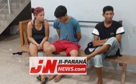 Policia Desmantela Ponto de Venda de Drogas na Rua 07 de Setembro