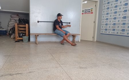 Elemento com Mandado de Prisão é Capturado pela Polícia Militar de Ji-Paraná