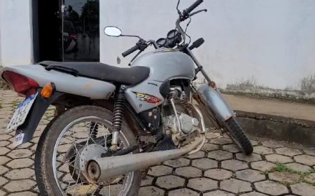Motocicleta furtada é recuperada em Ji-Paraná: Comunidade se une contra o crime
