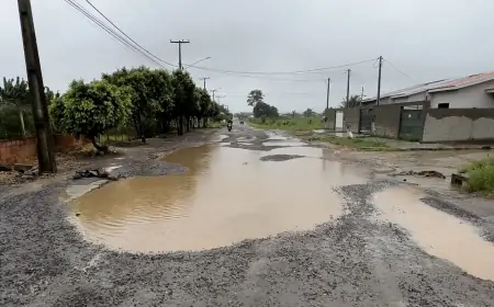 Prefeito Joaquim Teixeira prioriza recuperação da Rua Rondônia