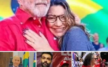 Assessoria de Janja Escala Times para tentar Melhorar a Imagem e Aceitação de Lula