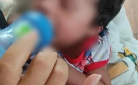 Em Ji-Paraná, Mãe abandona bebê recém nascido e deixa uma carta